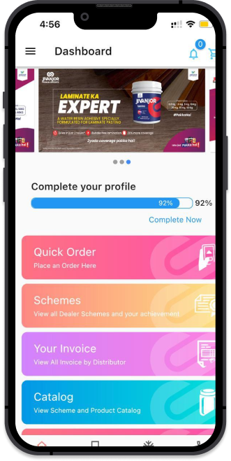 Login left Slider Image